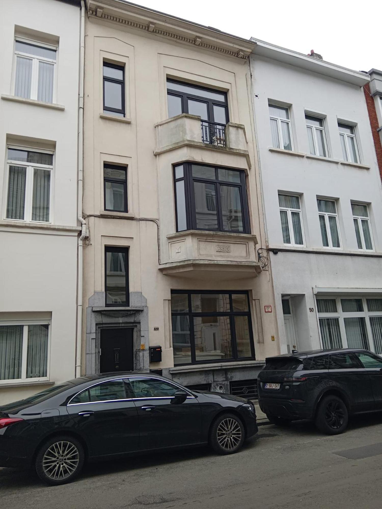 Apartmentjacob 2 アントウェルペン エクステリア 写真