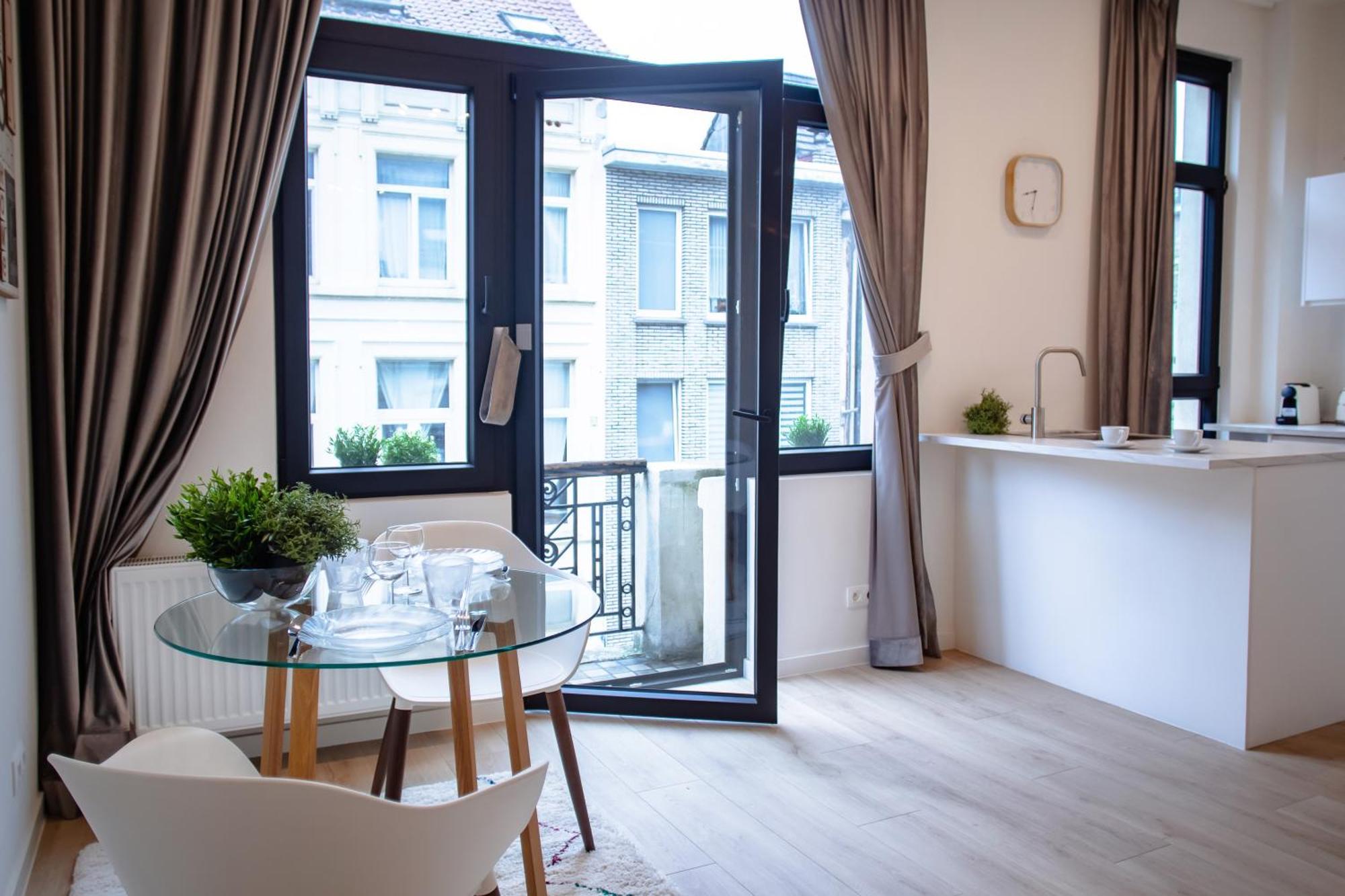 Apartmentjacob 2 アントウェルペン エクステリア 写真